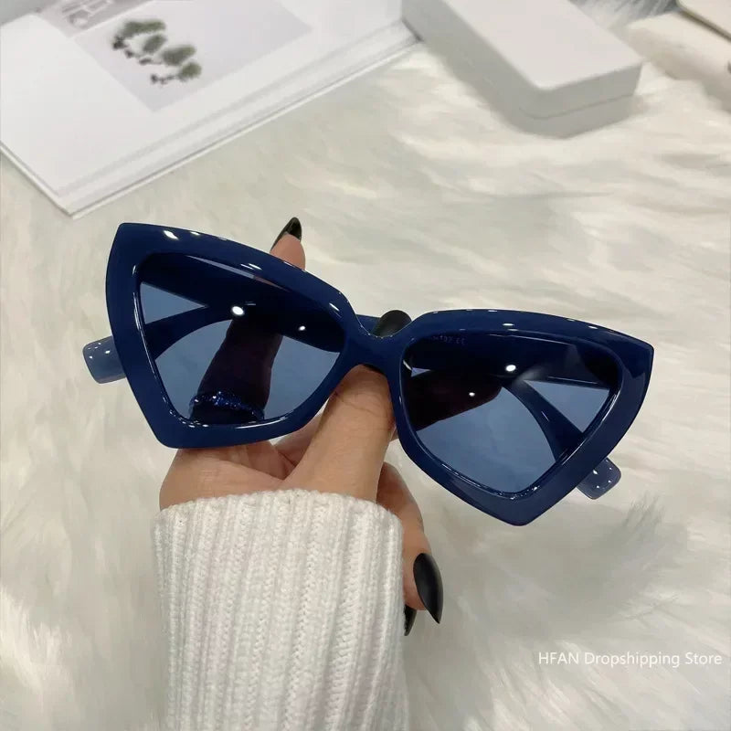 Dámske slnečné okuliare Cat Eye