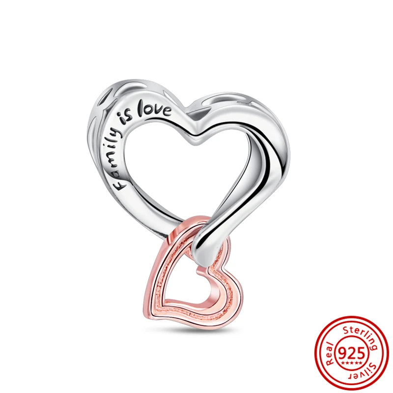 Luxusné strieborné prívesky