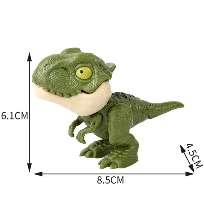 Dinosaurí prstové hračky – pohyblivé Tyranosaury pre malých dobrodruhov