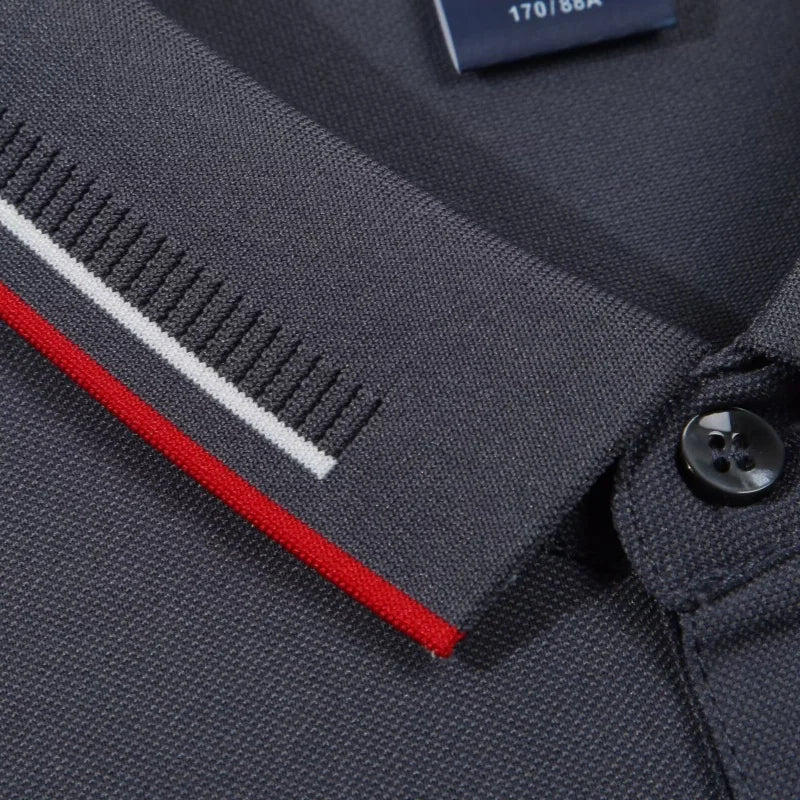 Pánske polo tričko z "ice silk" – elegantné, nekrčivé a priedušné