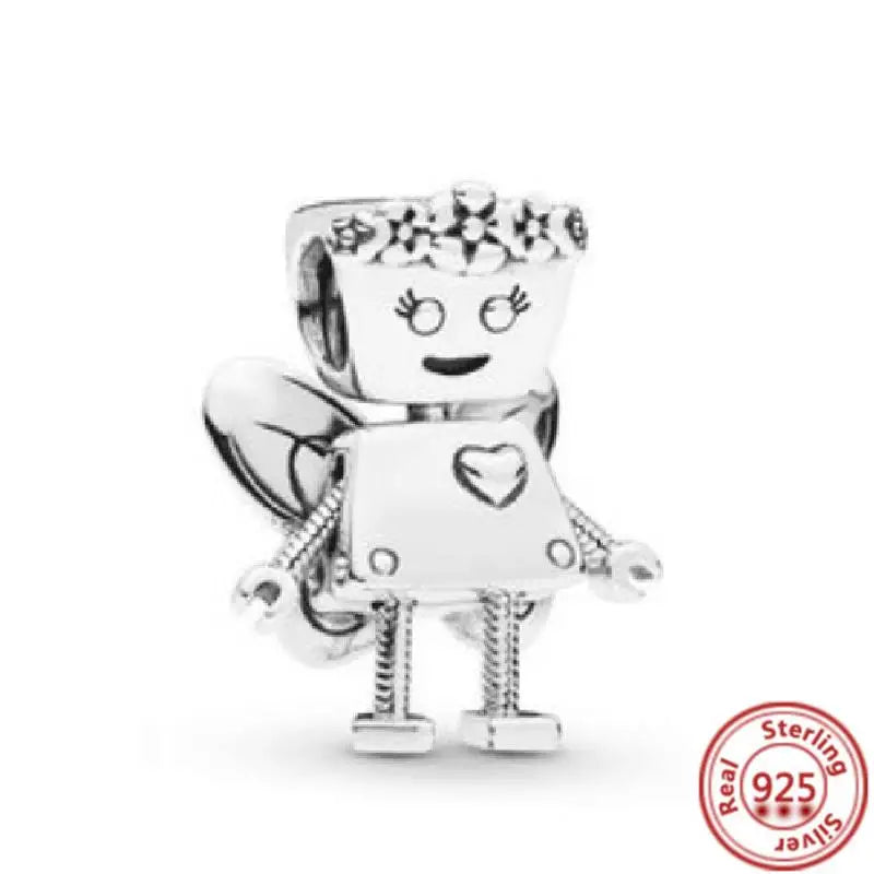 Luxusné strieborné prívesky