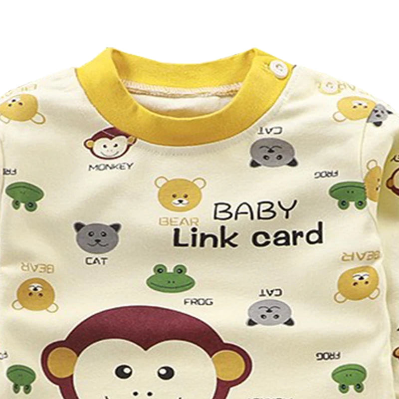 Detské pyžamo – bavlnená 2-dielna súprava s motívom