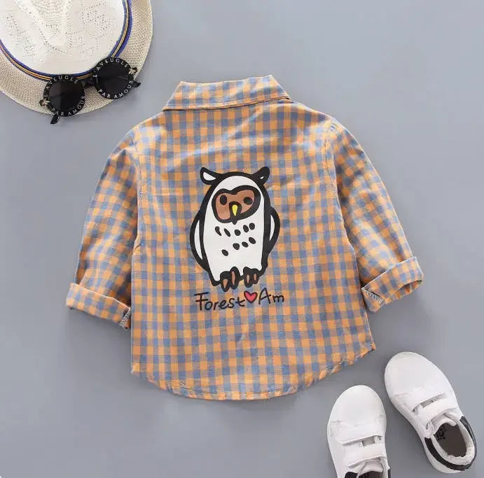 Detská košeľa pre chlapcov