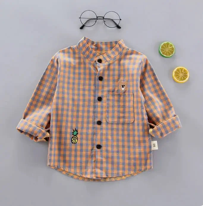 Detská košeľa pre chlapcov