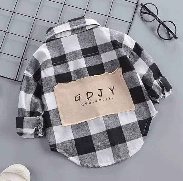 Detská košeľa pre chlapcov