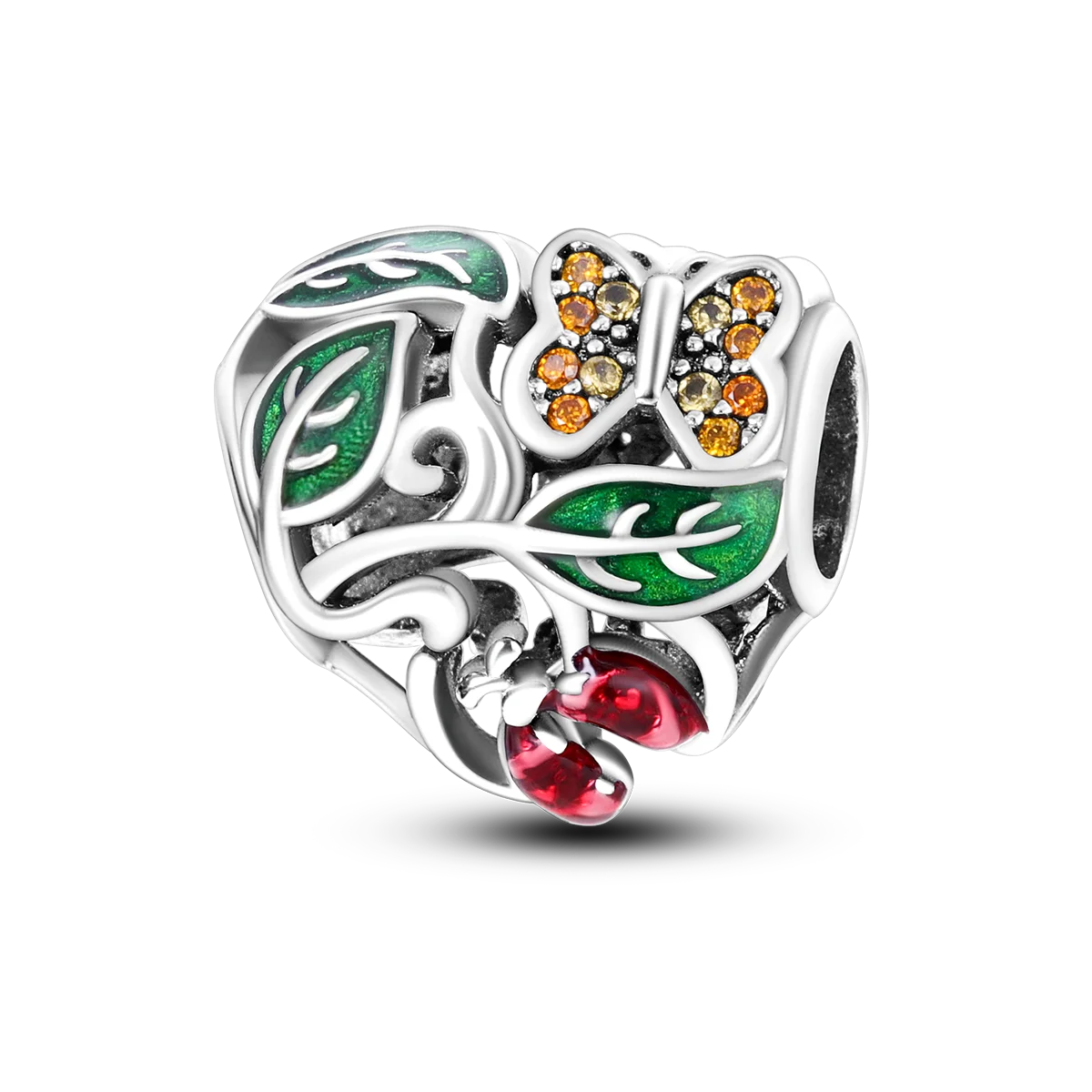 Letný prívesok – Kaktus a avokádo