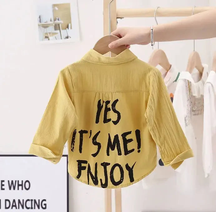 Detská košeľa pre chlapcov