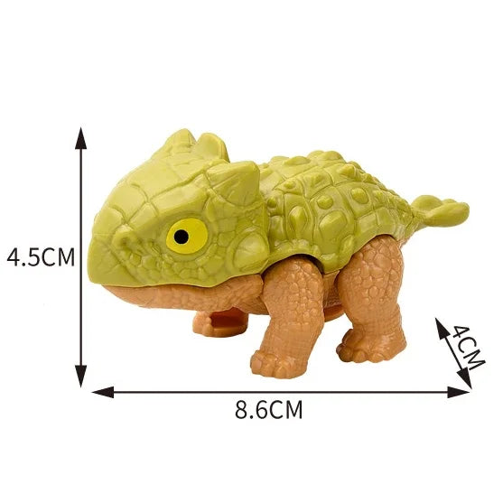 Dinosaurí prstové hračky – pohyblivé Tyranosaury pre malých dobrodruhov