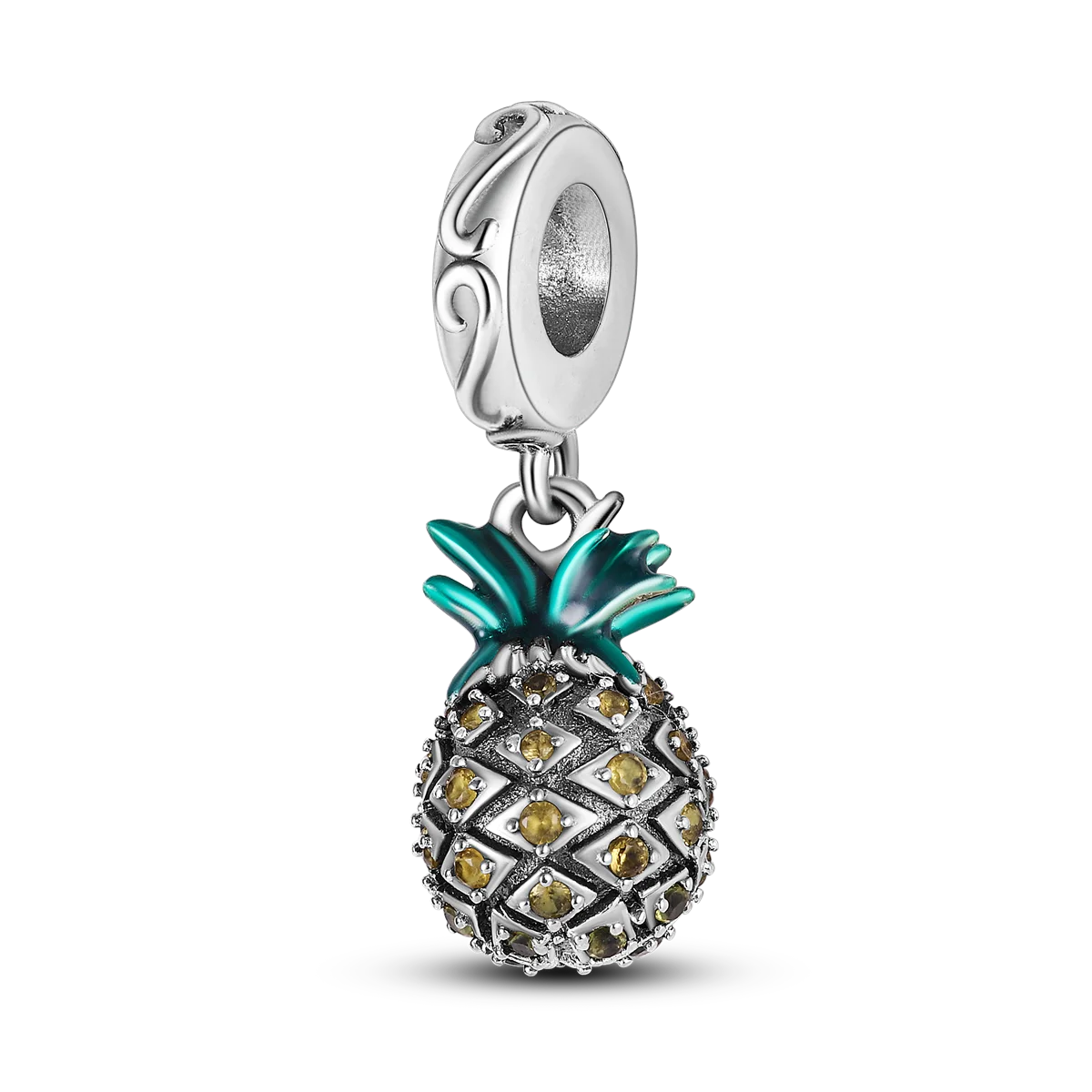 Letný prívesok – Kaktus a avokádo