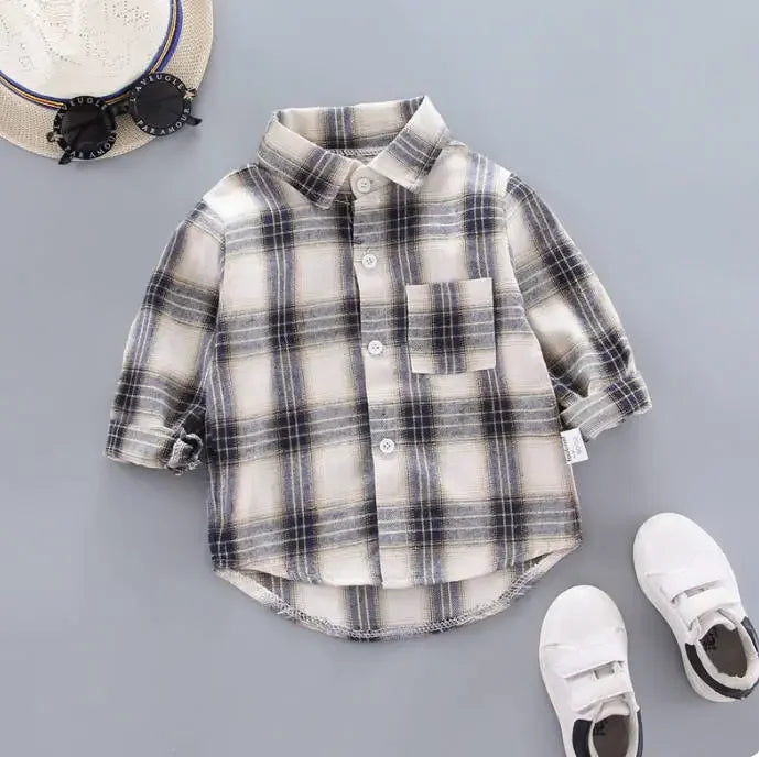 Detská košeľa pre chlapcov