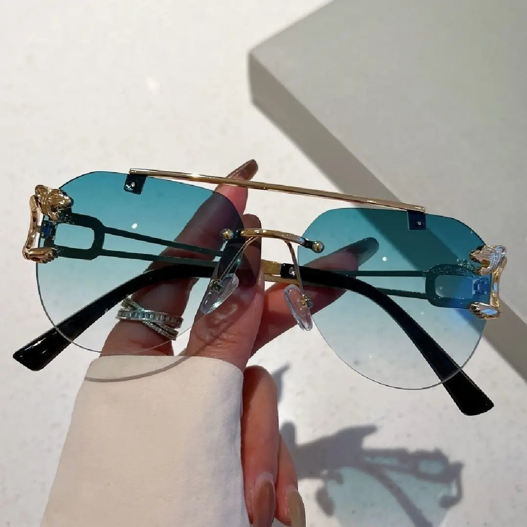 Rimless fashion okuliare