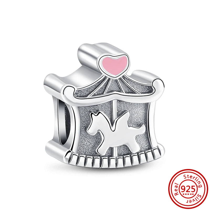 Luxusné strieborné prívesky