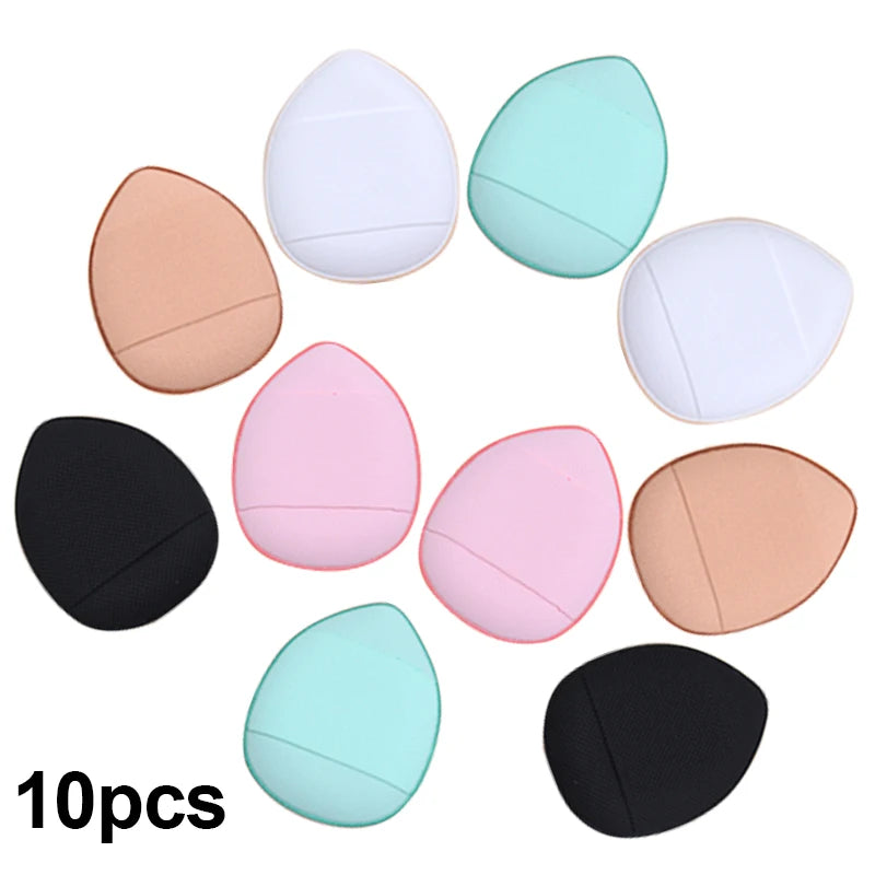 5/10 ks Mini prstové hubky na make-up