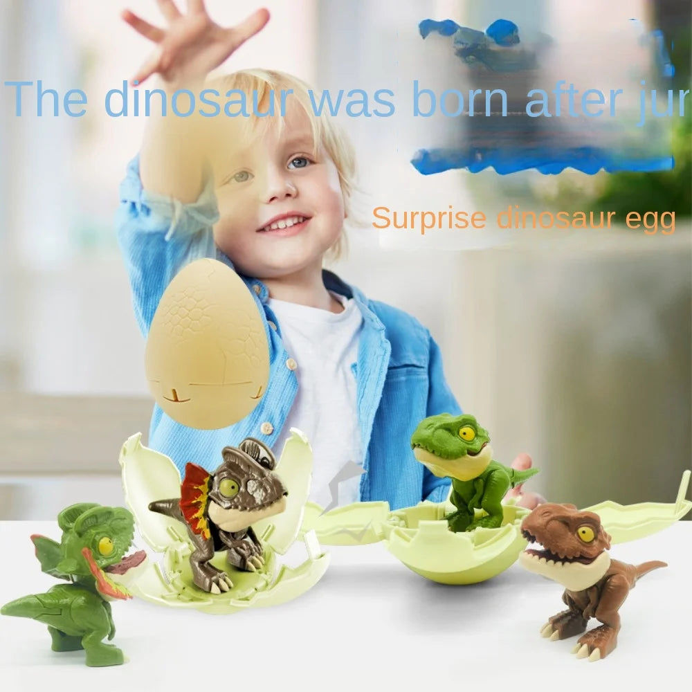 Transformačné dinosauří vajíčko – hryzúci T-Rex v slepom balení