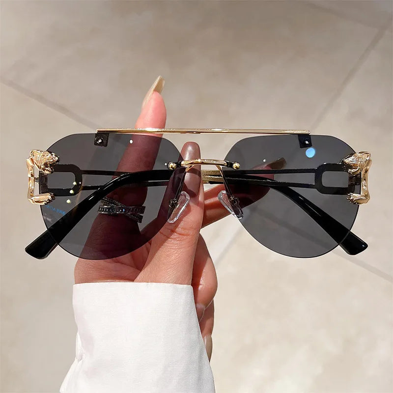 Rimless fashion okuliare