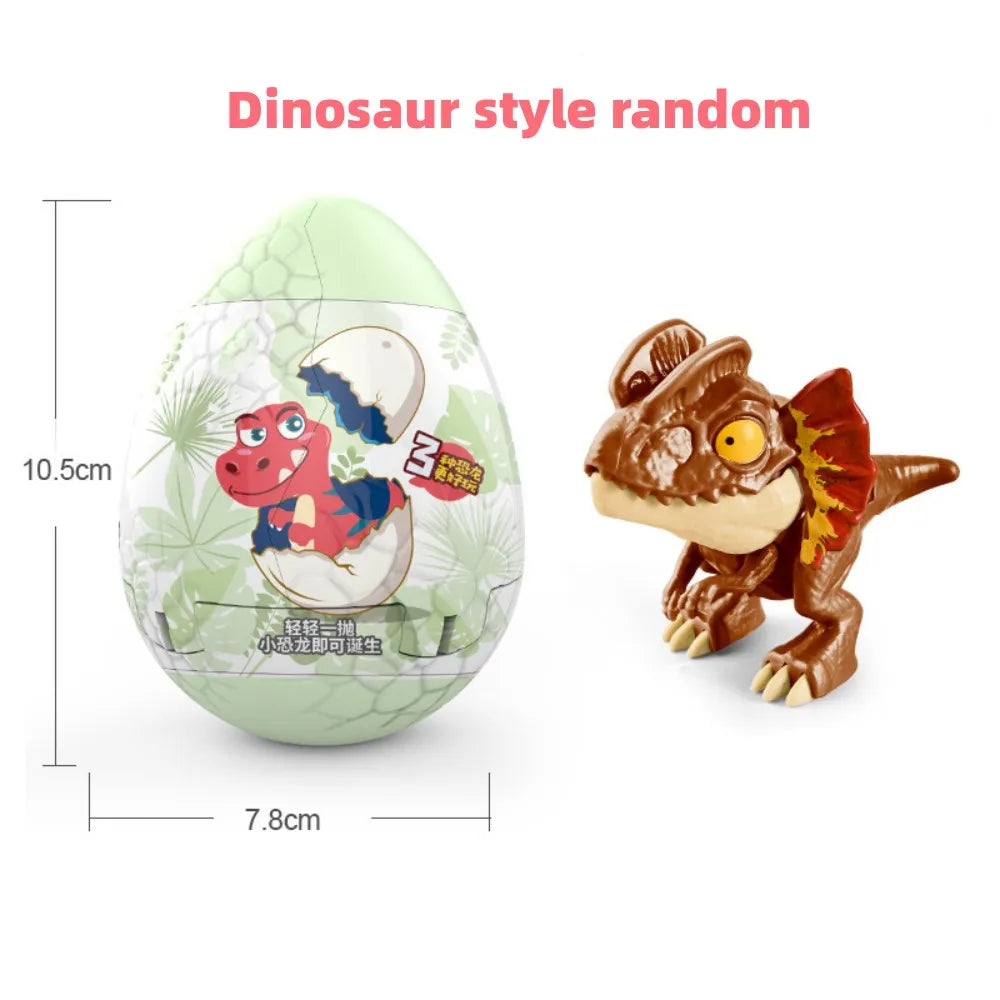 Transformačné dinosauří vajíčko – hryzúci T-Rex v slepom balení