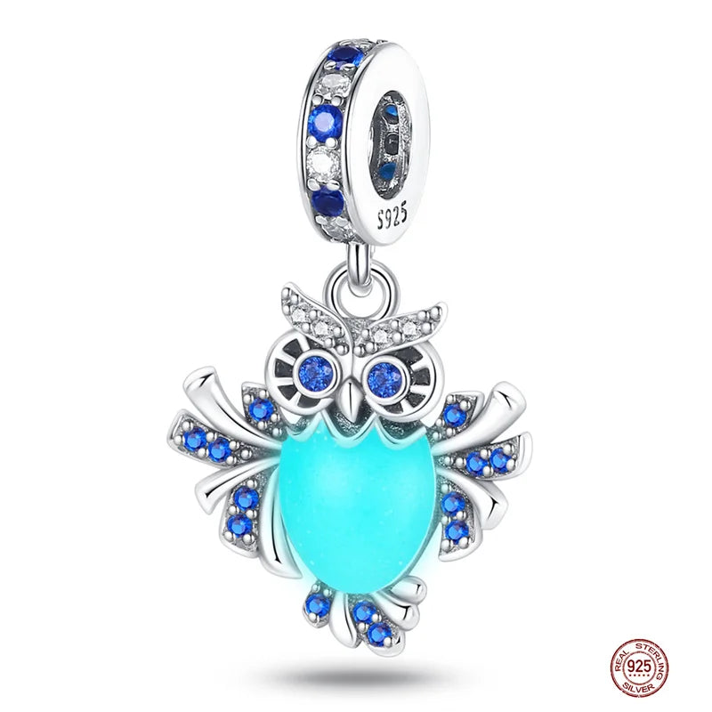 Magický prívesok S925 – Zvieratá