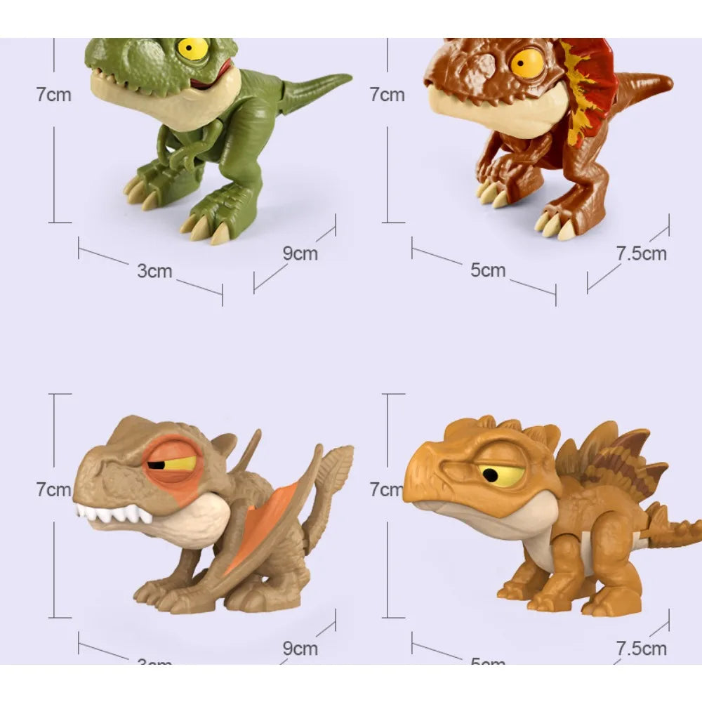 Transformačné dinosauří vajíčko – hryzúci T-Rex v slepom balení