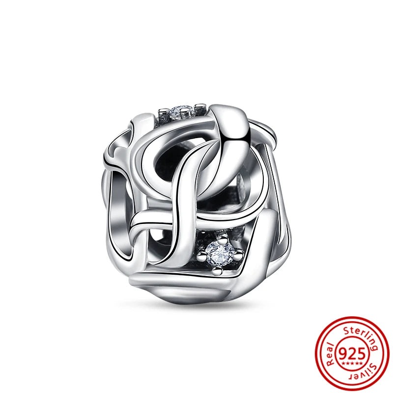 Luxusné strieborné prívesky