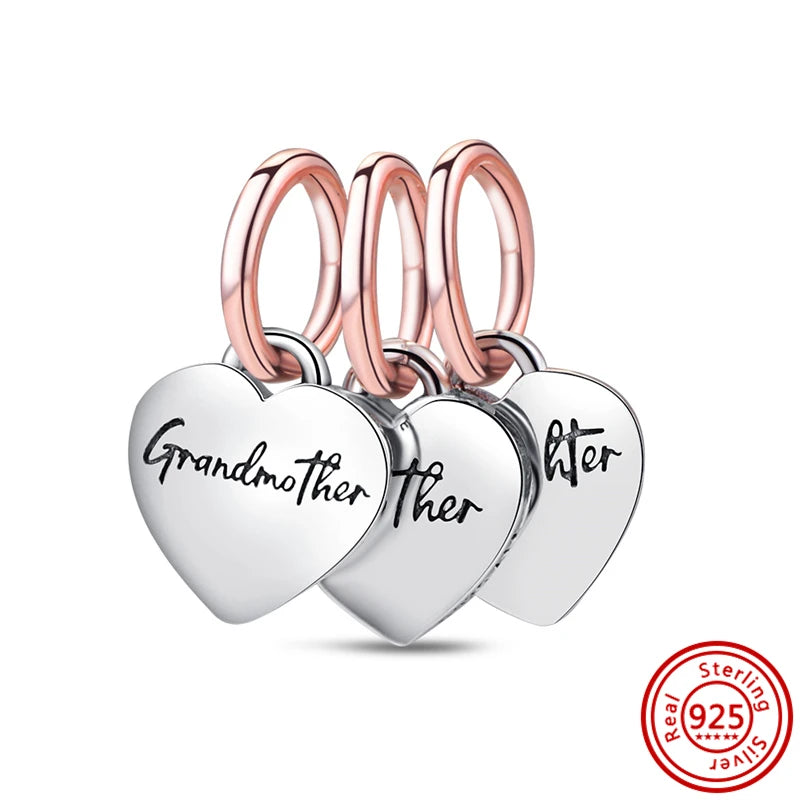 Luxusné strieborné prívesky