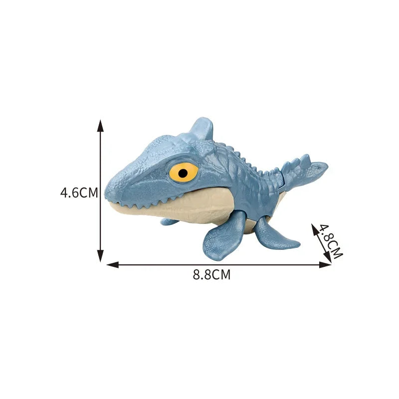 Dinosaurí prstové hračky – pohyblivé Tyranosaury pre malých dobrodruhov