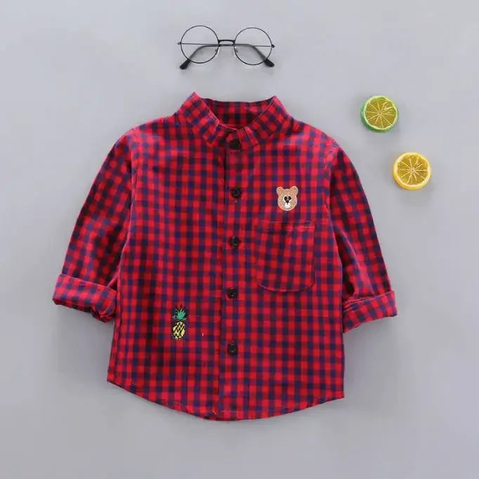 Detská košeľa pre chlapcov