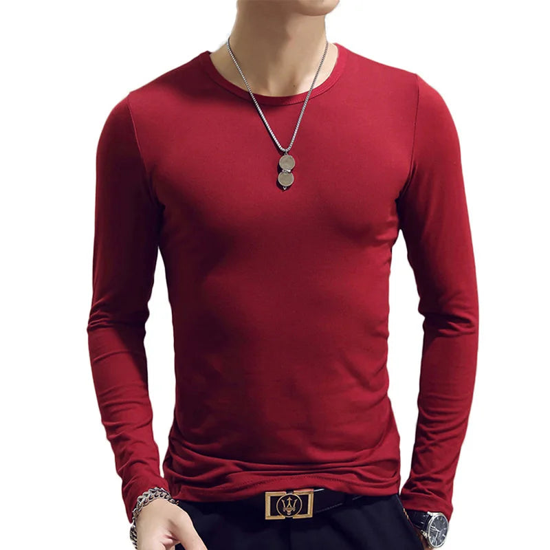 Slim fit športové tričko pre mužov