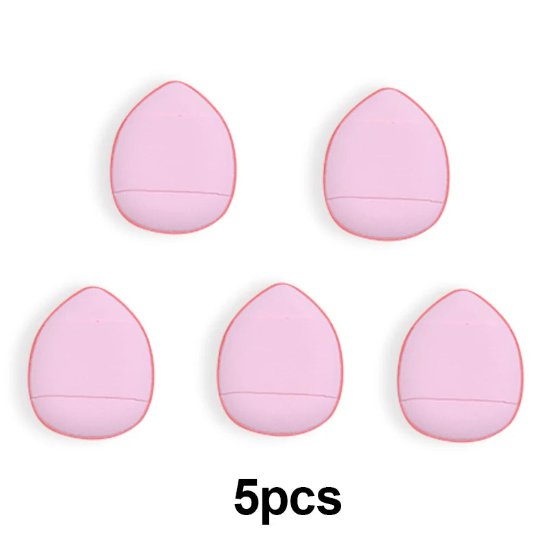 5/10 ks Mini prstové hubky na make-up
