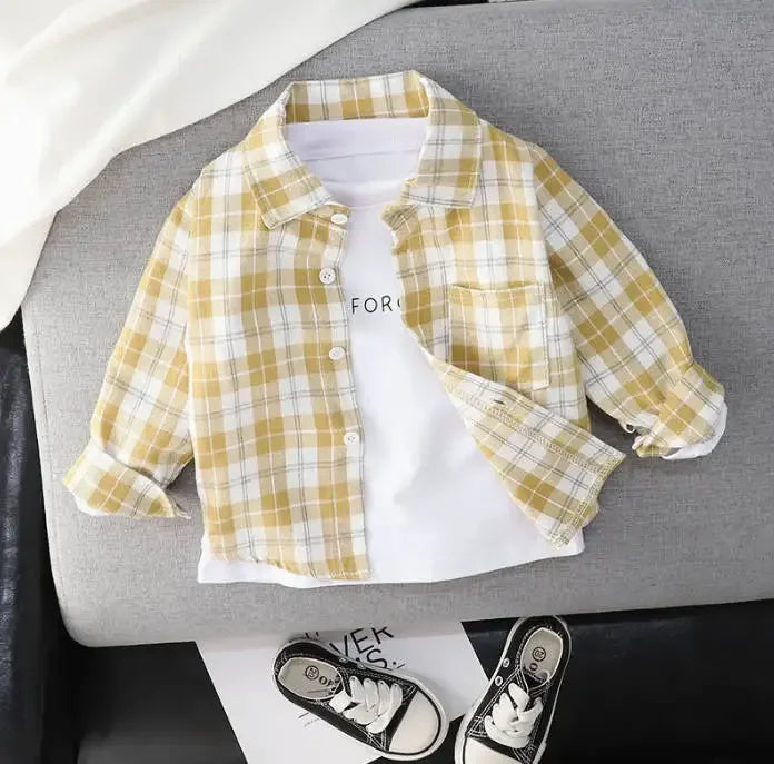 Detská košeľa pre chlapcov