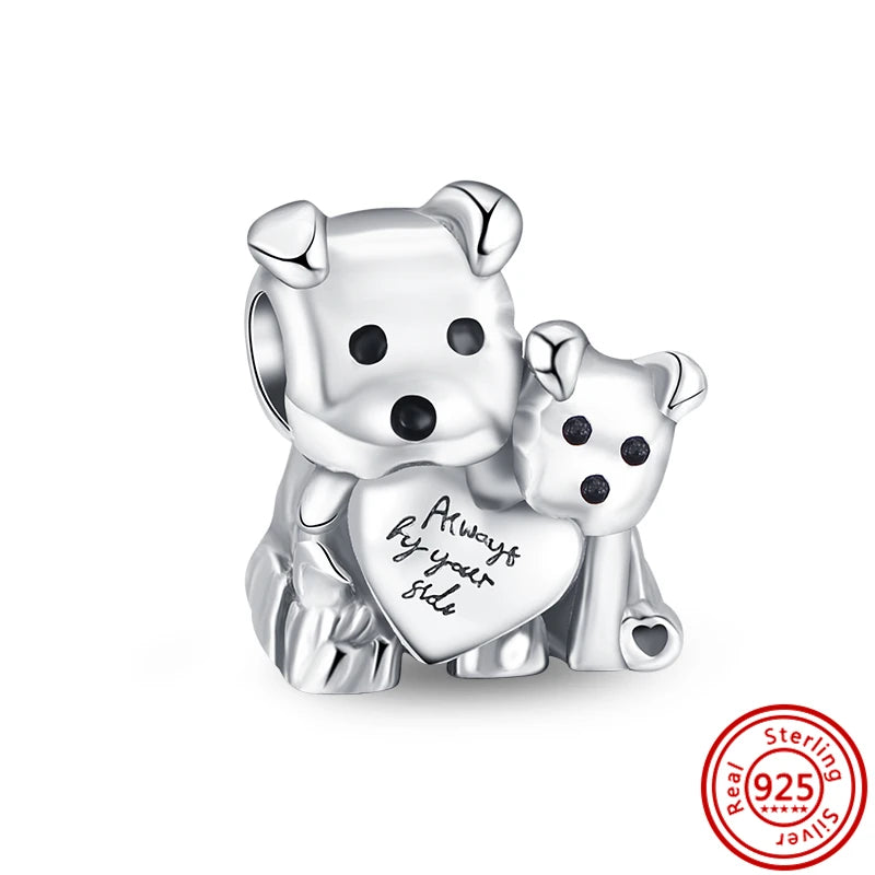 Luxusné strieborné prívesky