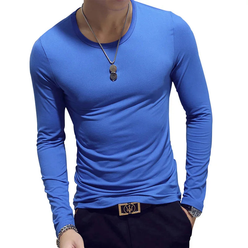 Slim fit športové tričko pre mužov