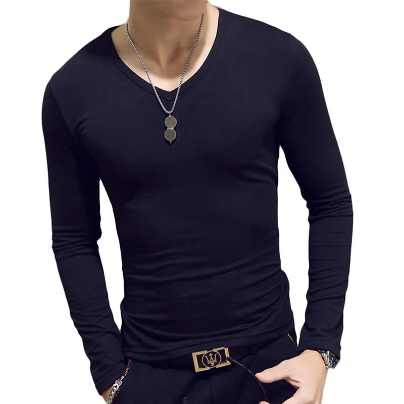 Slim fit športové tričko pre mužov