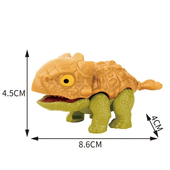 Dinosaurí prstové hračky – pohyblivé Tyranosaury pre malých dobrodruhov
