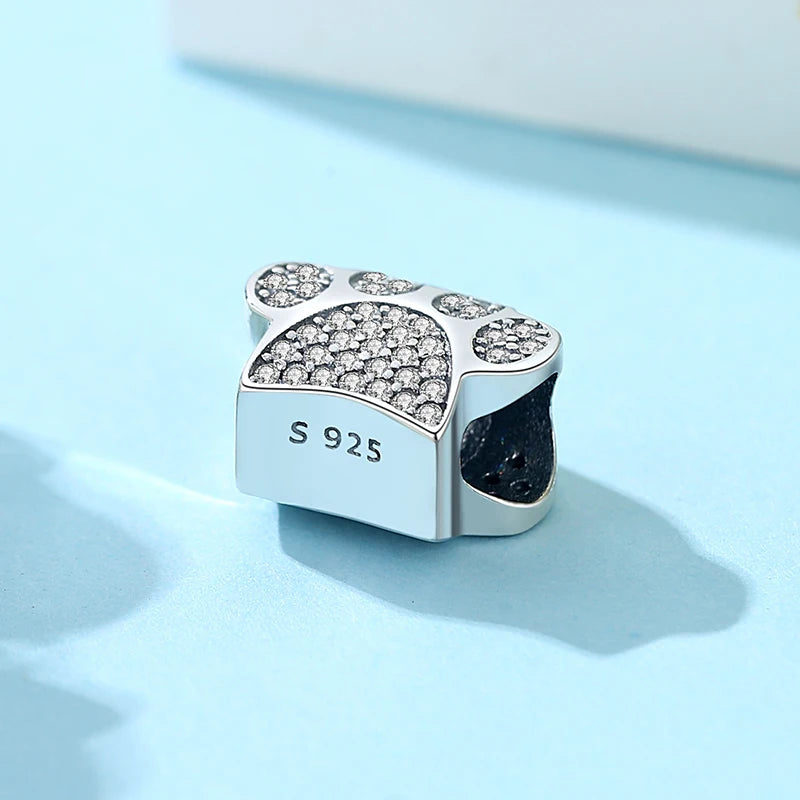 Strieborný prívesok S925 – Love Pets