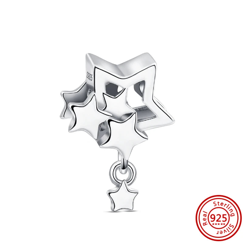 Luxusné strieborné prívesky