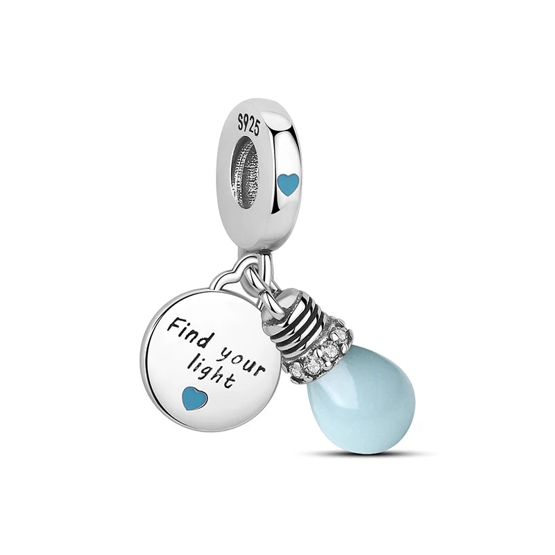 Strieborný prívesok Svätojánska muška 925