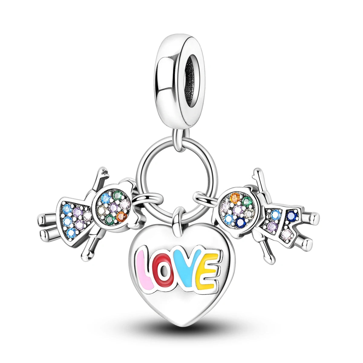 Charm Láska – pre náramky Pandora