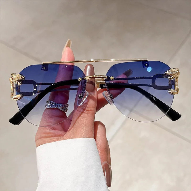 Rimless fashion okuliare