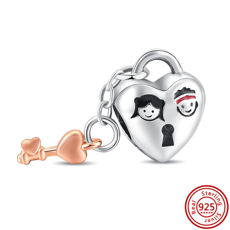 Luxusné strieborné prívesky