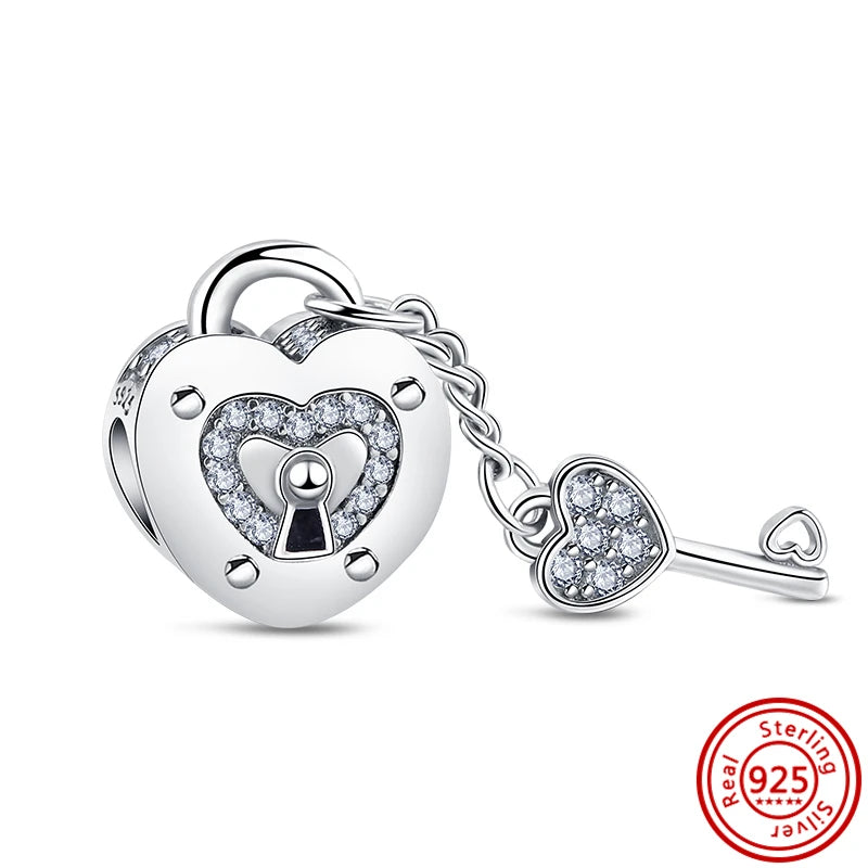 Luxusné strieborné prívesky