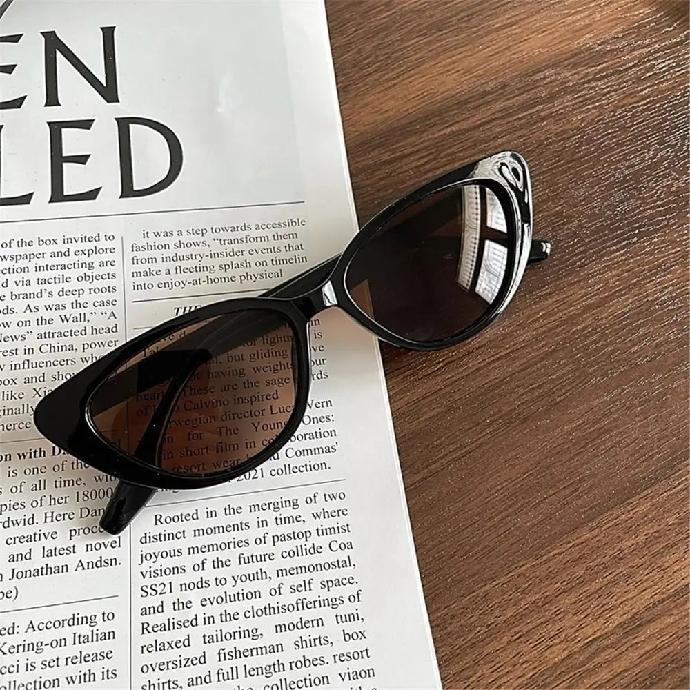 Dámske slnečné okuliare v štýle cat eye