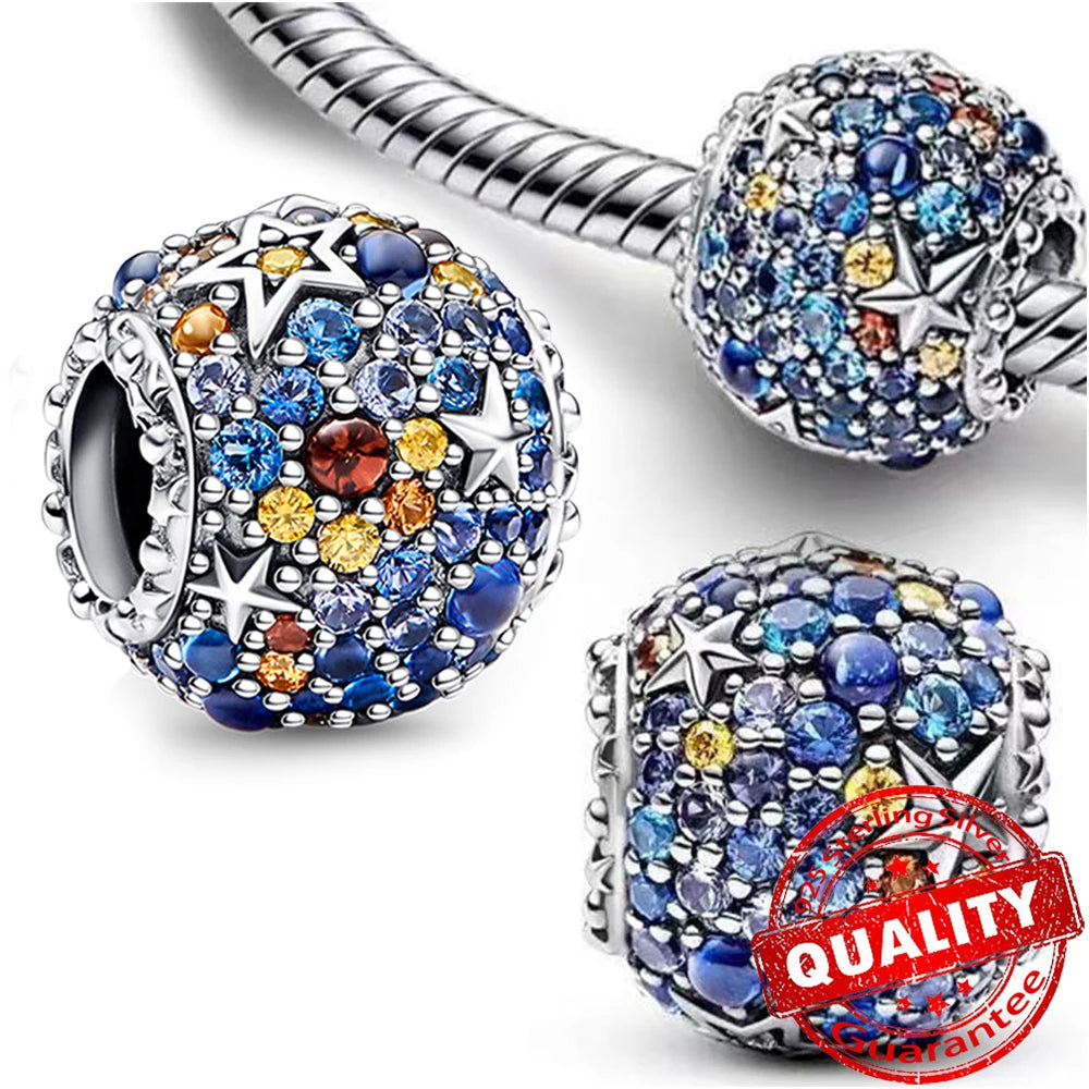 Trblietavý okrúhly prívesok