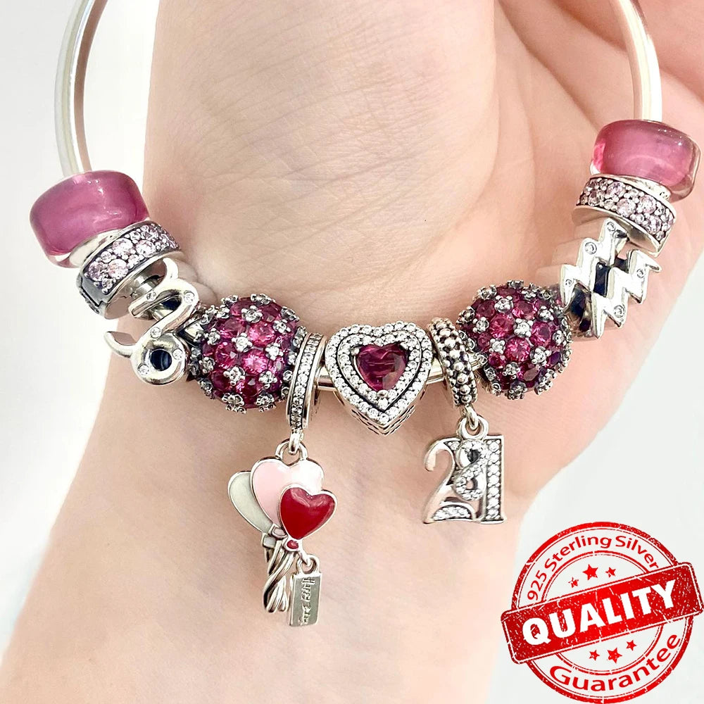 Trblietavý okrúhly prívesok