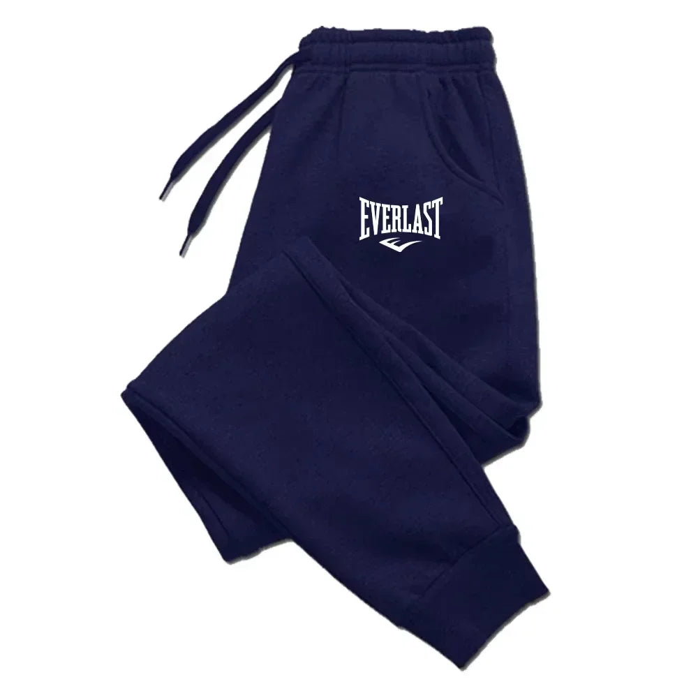 Unisex športové nohavice EVERLAST – priedušné tepláky na beh, fitko aj voľný čas