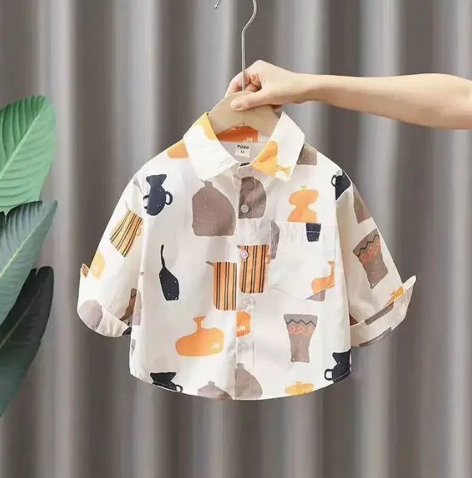 Detská košeľa pre chlapcov