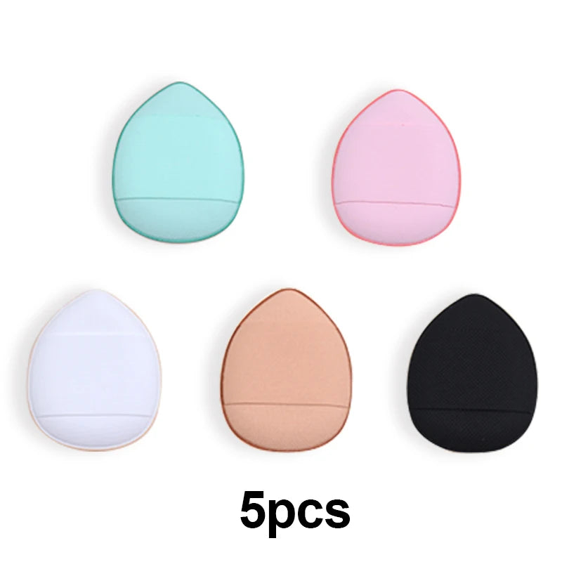 5/10 ks Mini prstové hubky na make-up