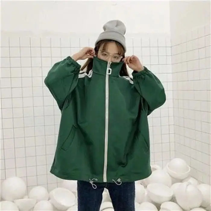 Dámska oversized bunda