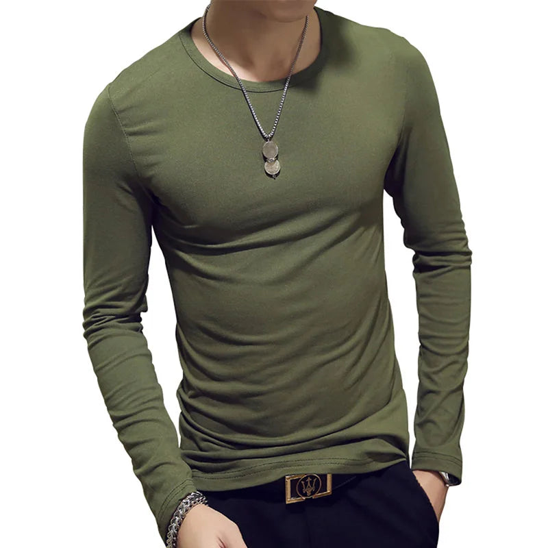 Slim fit športové tričko pre mužov