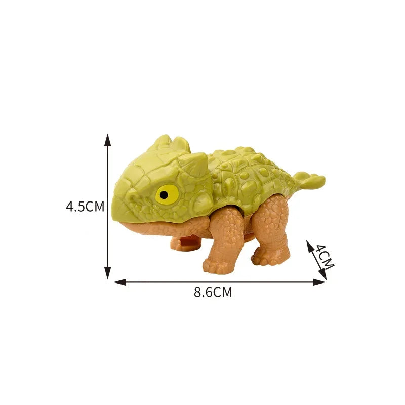 Dinosaurí prstové hračky – pohyblivé Tyranosaury pre malých dobrodruhov