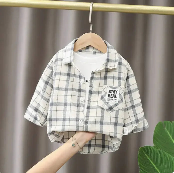 Detská košeľa pre chlapcov